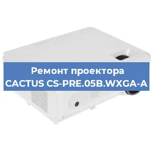 Замена лампы на проекторе CACTUS CS-PRE.05B.WXGA-A в Санкт-Петербурге
